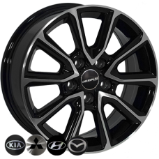 ZW BK5344 6,5x16 5x114,3 ET35 DIA67,1 (BP)