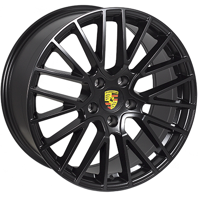 BK5351 matt black