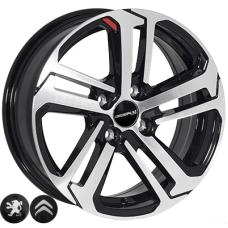 ZW BK5447 6,5x15 4x108 ET25 DIA65,1 (MB)