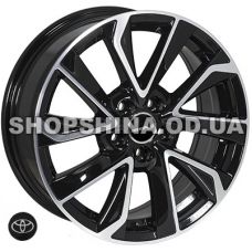 ZW BK5463 6,5x16 5x100 ET39 DIA54,1 (BP) ZW BK5463 6,5x16 5x100 ET39 DIA54,1 (BP)