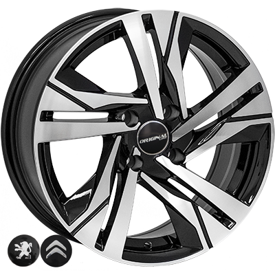 Диски ZW BK5543 7x16 4x108 ET25 DIA65,1 (BP)