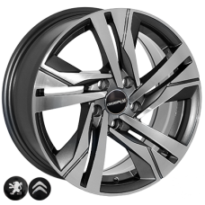 ZW BK5543 7x16 5x108 ET38 DIA65,1 (GP)