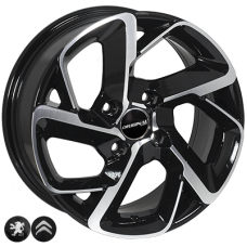 ZW BK5714 6,5x15 4x108 ET25 DIA65,1 (BP) ZW BK5714 6,5x15 4x108 ET25 DIA65,1 (BP)