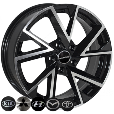 ZW BK5804 7x17 5x112 ET45 DIA57,1 (BP)