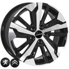 ZW BK5837 7x17 5x108 ET40 DIA65,1 (BP)