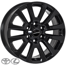 ZW BK5881 7,5x17 6x139,7 ET25 DIA106,1 (black) ZW BK5881 7,5x17 6x139,7 ET25 DIA106,1 (black)