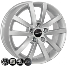 ZW BK711 6,5x16 5x112 ET50 DIA57,1 (silver)