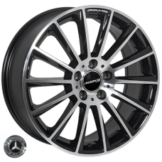 ZW BK836 9,5x20 5x112 ET43,5 DIA66,6 (BP)