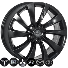 ZW BKY0001 8,5x19 5x114,3 ET40 DIA67,1 (matt black) ZW BKY0001 8,5x19 5x114,3 ET40 DIA67,1 (matt black)