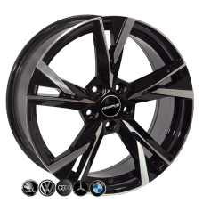 ZW BKY1241 7,5x18 5x112 ET45 DIA66,6 (BP)