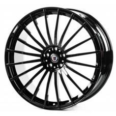 Replica Forged BMW (B001ALP) 9,5x23 5x112 ET36 DIA66,6 (gloss black)