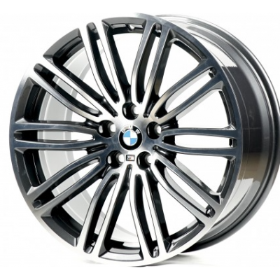 BMW (B021-008) gun metal machined face
