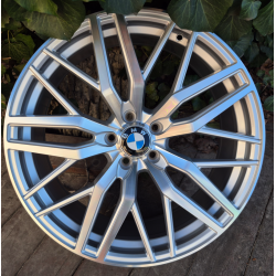 BMW (B0210) silver machined face