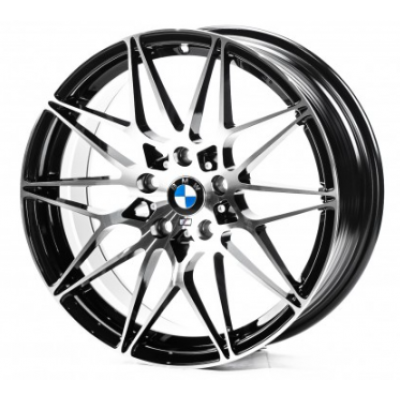 BMW (B023) black machined face