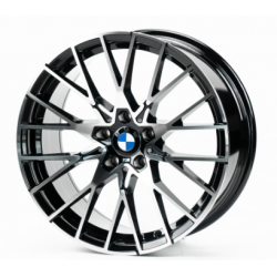 BMW (B0279) black machined face