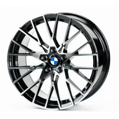 BMW (B0279) black machined face