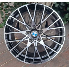 Replica BMW (B0279) 8,5x19 5x120 ET34 DIA72,6 (gloss black machined face)