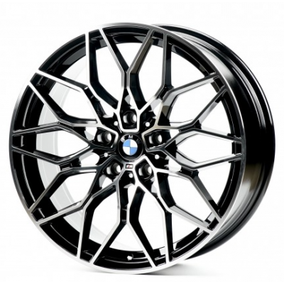 Диски Replica BMW (B0292) 8x19 5x120 ET35 DIA72,6 (black machined face)