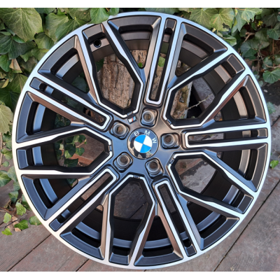 Диски Replica BMW (B0312) 9,5x19 5x120 ET40 DIA72,6 (black machined face)