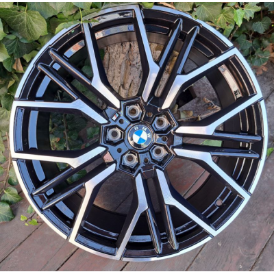 BMW (B0405) black machined face