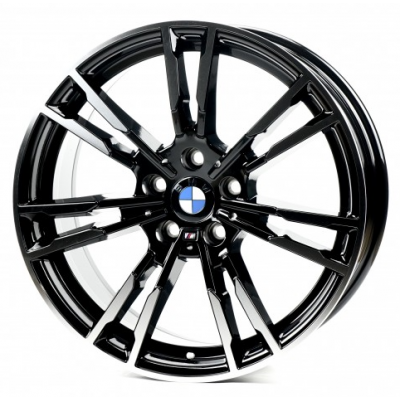 BMW (B1356) black machined face