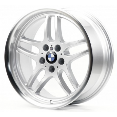BMW (B141) silver lip polished