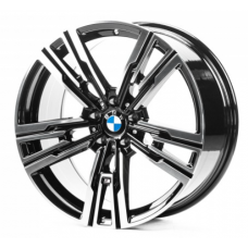 Replica BMW (B166) 8,5x19 5x112 ET26 DIA66,6 (gloss black machined face)