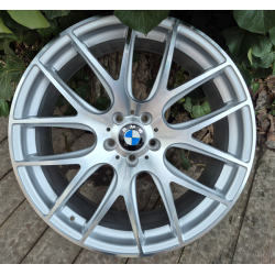 BMW (B167) silver machined face