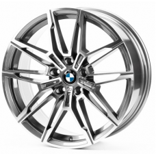 Replica BMW (B1677) 8x19 5x120 ET33 DIA72,6 (DGMF)