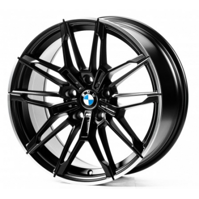 BMW (B18492) satin black lip polished