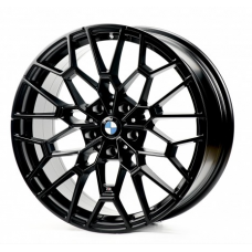 Replica BMW (B19388) 9x19 5x112 ET40 DIA66,6 (satin black)