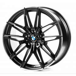 BMW (B19492) satin black lip polished