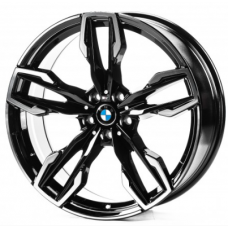 Replica BMW (B19817) 7,5x19 5x112 ET32 DIA66,6 (gloss black machined face)