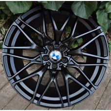 Replica BMW (B20124) 11,5x20 5x120 ET37 DIA74,1 (satin black)