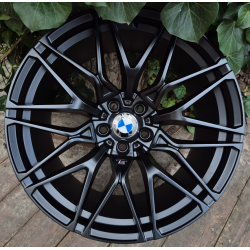 BMW (B20124) satin black
