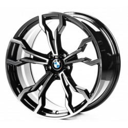 BMW (B2604527) gloss black machined face