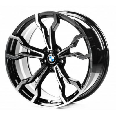 BMW (B2604527) gloss black machined face