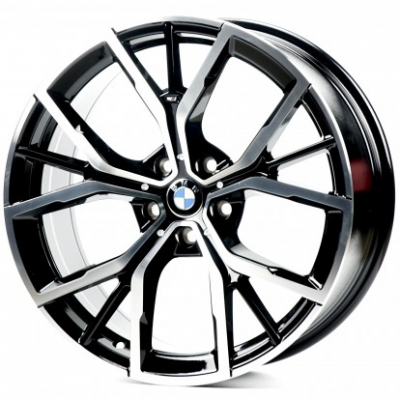 BMW (B3010) black machined face