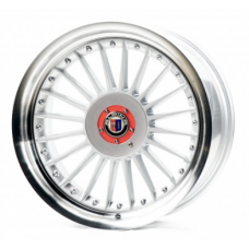 Replica BMW (B307) 8x17 5x112/120 ET20 DIA73,1 (silver lip polished)