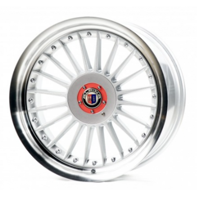 Диски Replica BMW (B307) 9x17 5x112/120 ET15 DIA73,1 (silver lip polished)