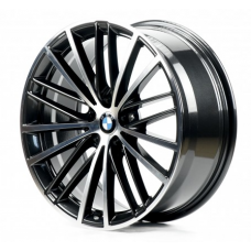 Replica BMW (B3071) 9x19 5x112 ET44 DIA66,6 (grey machined face)