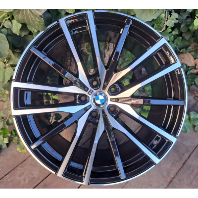 BMW (B3075) black machined face