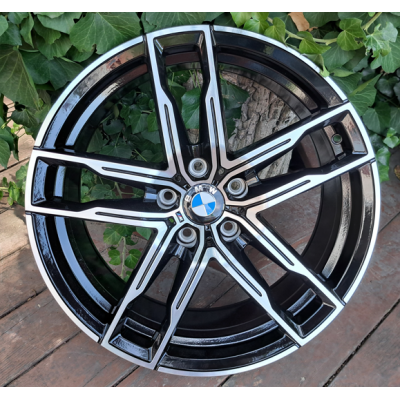 Диски Replica BMW (B3076) 8,5x19 5x112 ET30 DIA66,6 (gloss black machined face)