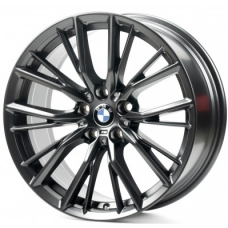 Replica BMW (B3077) 8x18 5x112 ET30 DIA66,6 (grey)