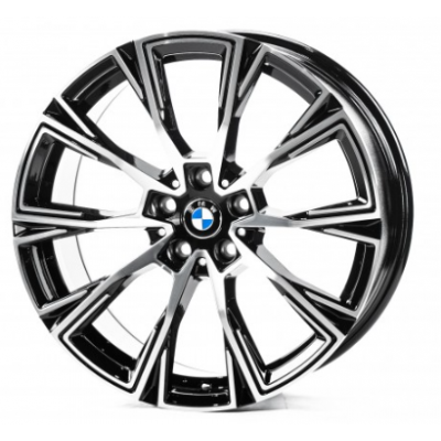BMW (B3122) black machined face