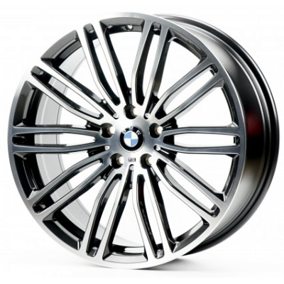 BMW (B3155) grey machined face