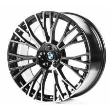 Replica BMW (B3156) 9x20 5x112 ET35 DIA66,6 (gloss black machined face)