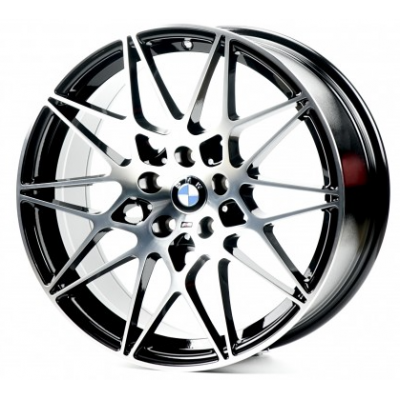 BMW (B3184) black machined face
