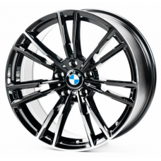 Replica BMW (B3213) 9,5x19 5x120 ET35 DIA72,6 (gloss black machined face)