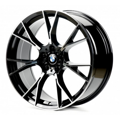 BMW (B3217) black machined face